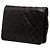 Borsa a tracolla Chanel Small CC in agnello trapuntato nero - vista 2