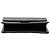 Borsa a tracolla Chanel Small CC in agnello trapuntato nero - vista 3