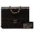 Borsa a tracolla Chanel Small CC in agnello trapuntato nero - vista 7