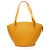 Borsa a tracolla Louis Vuitton Epi Saint Jacques PM gialla con tracolla lunga Giallo