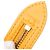 Borsa a tracolla Louis Vuitton Epi Saint Jacques PM gialla con tracolla lunga Giallo - vista 6