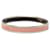 Pulsera Hermès Narrow Caleche Enamel Bangle rosa 65 Costume  - vista 2