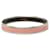 Pulsera Hermès Narrow Caleche Enamel Bangle rosa 65 Costume  - vista 3