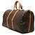 Borsa da viaggio Louis Vuitton Monogram Keepall Bandouliere 50 Marrone - vista 2