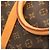 Borsa da viaggio Louis Vuitton Monogram Keepall Bandouliere 50 Marrone - vista 8