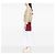 Red Burberry Small Leather Peggy Bucket Bag Satchel - view 6