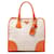 Borsa Prada Saffiano Trimmed Canvas Canapa beige