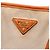 Borsa Prada Saffiano Trimmed Canvas Canapa beige - vista 5