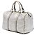 Borsa Boston Gucci Medium GG Imprime Argento - vista 2