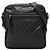 Borsa crossbody Gucci GG stampata nera Nero