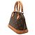 Borsa Louis Vuitton Monogram Alma BB marrone - vista 2