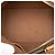 Borsa Louis Vuitton Monogram Alma BB marrone - vista 4