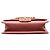 Borsa a tracolla Chanel Small Quilted Sheepskin Front Chain Flap Rosa - vista 3