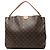 Borsa a Spalla Louis Vuitton Monogram Graceful MM Marrone