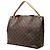 Borsa a Spalla Louis Vuitton Monogram Graceful MM Marrone - vista 2