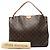 Borsa a Spalla Louis Vuitton Monogram Graceful MM Marrone - vista 8