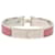 Bracciale Hermès Narrow Enamel Clic H Rosa PM  - vista 3