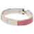 Bracciale Hermès Narrow Enamel Clic H Rosa PM  - vista 4