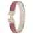 Bracciale Hermès Narrow Enamel Clic H Rosa PM  - vista 5