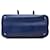Borsa Prada Medium Saffiano Cuir con Doppio Manico Blu - vista 3
