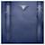 Borsa Prada Medium Saffiano Cuir con Doppio Manico Blu - vista 6