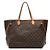 Borsa Tote Louis Vuitton Monogram Neverfull GM marrone