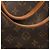 Borsa Tote Louis Vuitton Monogram Neverfull GM marrone - vista 10