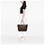Borsa Tote Louis Vuitton Monogram Neverfull GM marrone - vista 11