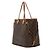 Borsa Tote Louis Vuitton Monogram Neverfull GM marrone - vista 2