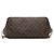 Borsa Tote Louis Vuitton Monogram Neverfull GM marrone - vista 3