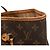 Borsa Tote Louis Vuitton Monogram Neverfull GM marrone - vista 8