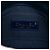 Borsa a tracolla Chanel Mini Quilted Caviar Chain Soul Flap blu - vista 5