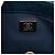 Borsa a tracolla Chanel Mini Quilted Caviar Chain Soul Flap blu - vista 6