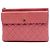 Beauty Case e Clutch Chanel Medium Iridescent Quilted Caviar Rosa