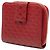 Kleiner Zip-Around-Geldbeutel rot Gucci Microguccissima - Ansicht 2