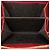 Kleiner Zip-Around-Geldbeutel rot Gucci Microguccissima - Ansicht 5