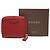 Kleiner Zip-Around-Geldbeutel rot Gucci Microguccissima - Ansicht 9