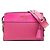 Sac bandoulière Esplanade en cuir Saffiano et cuir City de Prada, rose