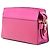 Sac bandoulière Esplanade en cuir Saffiano et cuir City de Prada, rose - vue 2