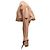 Tan Plan C Layered Trench-Weste & Jacken-Set Größe IT 40 Kamel - Ansicht 10