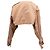 Tan Plan C Layered Trench-Weste & Jacken-Set Größe IT 40 Kamel - Ansicht 11