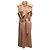 Tan Plan C Layered Trench-Weste & Jacken-Set Größe IT 40 Kamel - Ansicht 12
