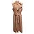 Tan Plan C Layered Trench-Weste & Jacken-Set Größe IT 40 Kamel - Ansicht 13