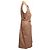 Tan Plan C Layered Trench-Weste & Jacken-Set Größe IT 40 Kamel - Ansicht 14