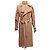 Tan Plan C Layered Trench-Weste & Jacken-Set Größe IT 40 Kamel - Ansicht 2