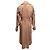 Tan Plan C Layered Trench-Weste & Jacken-Set Größe IT 40 Kamel - Ansicht 4