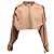 Tan Plan C Layered Trench-Weste & Jacken-Set Größe IT 40 Kamel - Ansicht 8