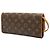 Borsa a tracolla Louis Vuitton Monogram Pochette Twin GM marrone - vista 2