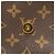 Borsa a tracolla Louis Vuitton Monogram Pochette Twin GM marrone - vista 7
