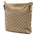 Borsa a tracolla Abbey D Ring in tela GG Gucci beige - vista 2